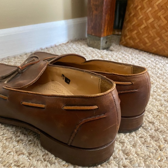 Cole Haan Brown Leather Loafers main image 11